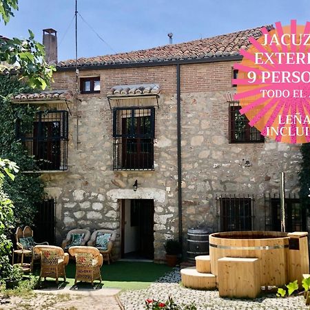 La Casona del Tío Pedro Villa Cadalso de los Vidrios Exterior foto