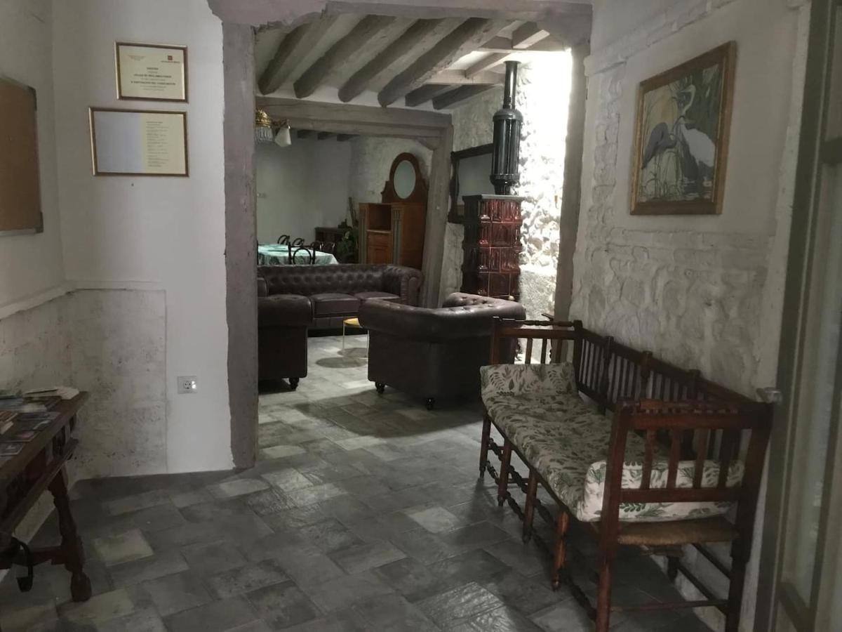 La Casona del Tío Pedro Villa Cadalso de los Vidrios Exterior foto