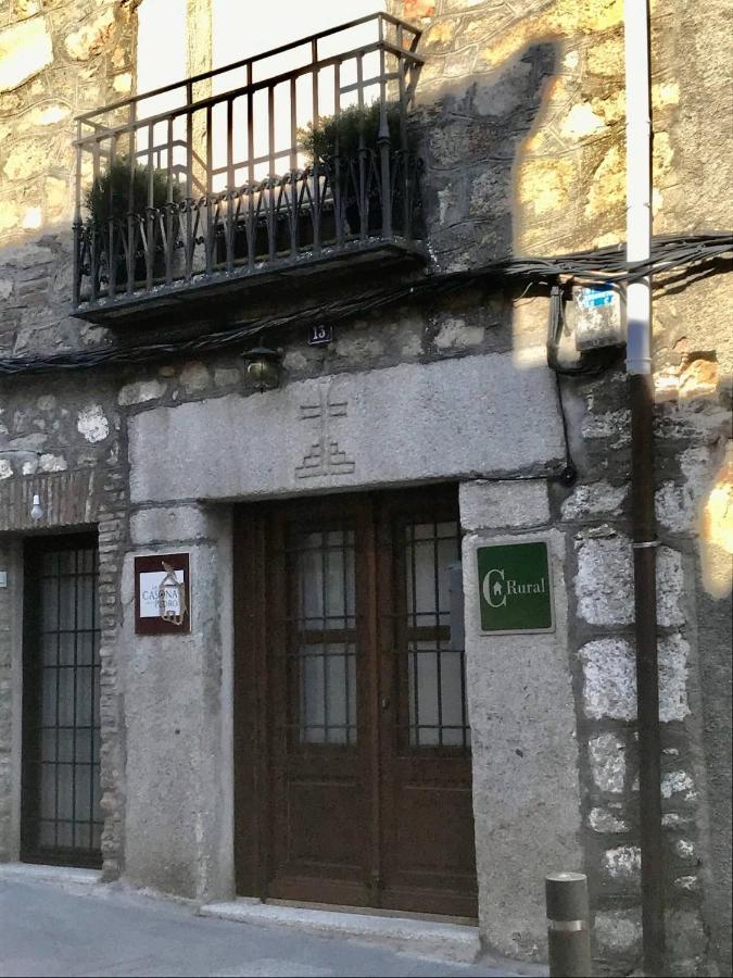 La Casona del Tío Pedro Villa Cadalso de los Vidrios Exterior foto